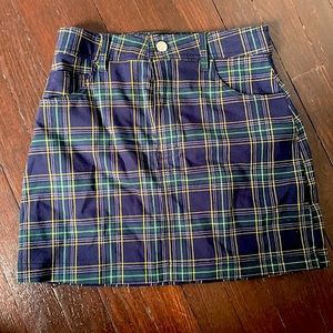 Forever 21 plaid mini skirt! Size small
